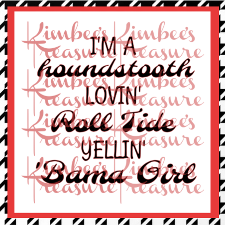 Bama Girl Digital Download
